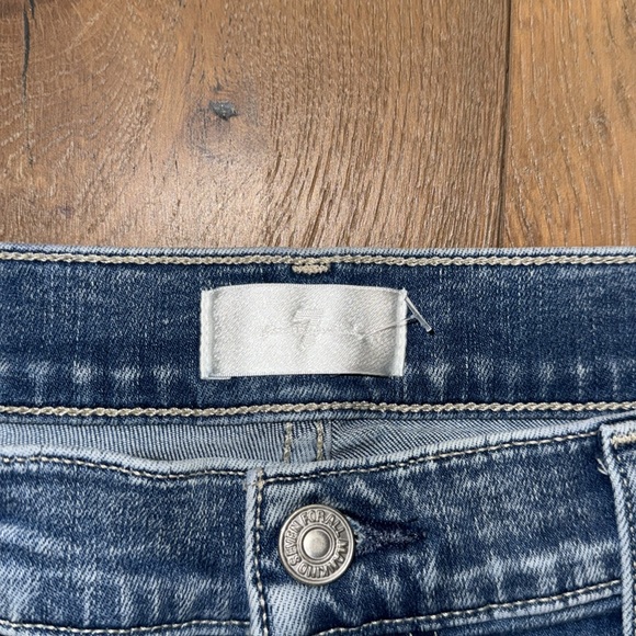 7 For All Mankind Cropped Alexa Wide-Leg Jeans - Picture 5 of 7